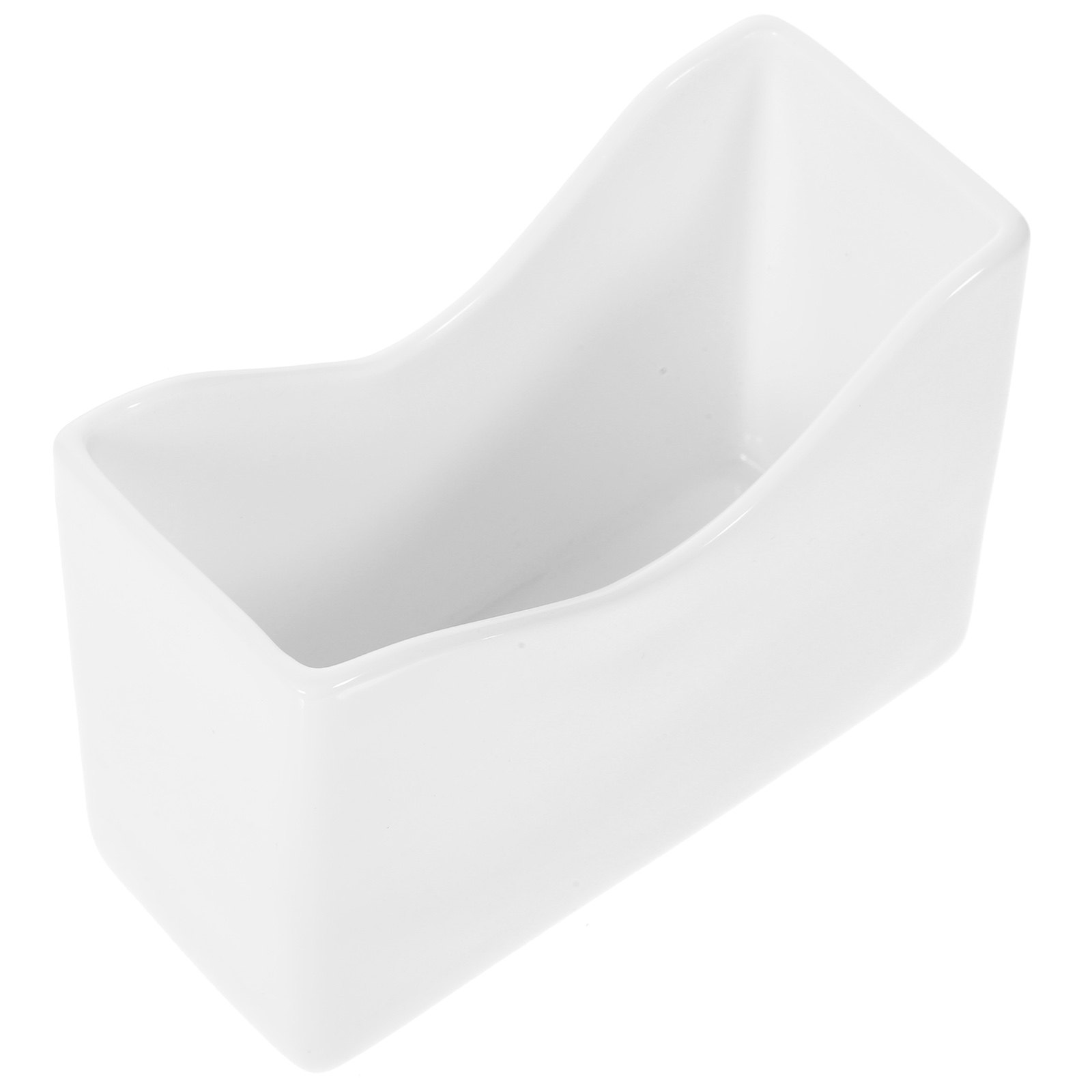 Desk Setup Modern - Ceramic Napkin Holder Modern Stylish Table
