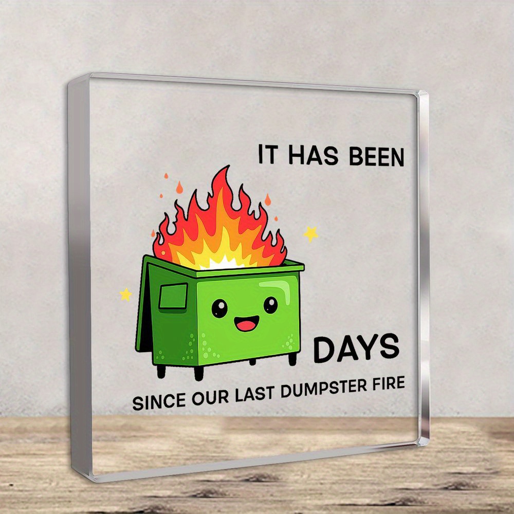 Desk Setup Modern - Funny Office Desk Sign 