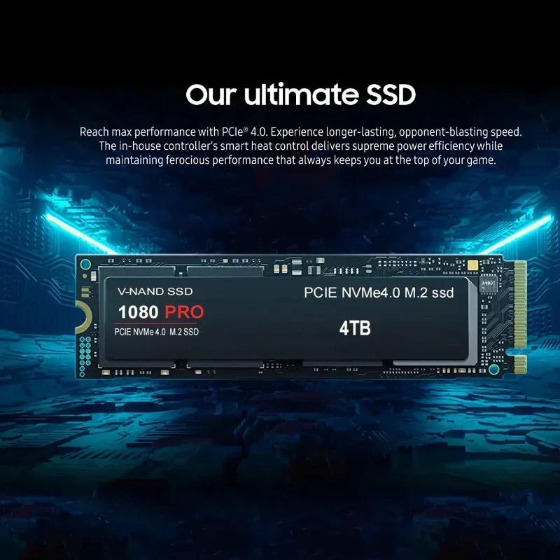 Original 1080PRO Hard Disk SSD – Desk Setup Ps5 recenzja i cena