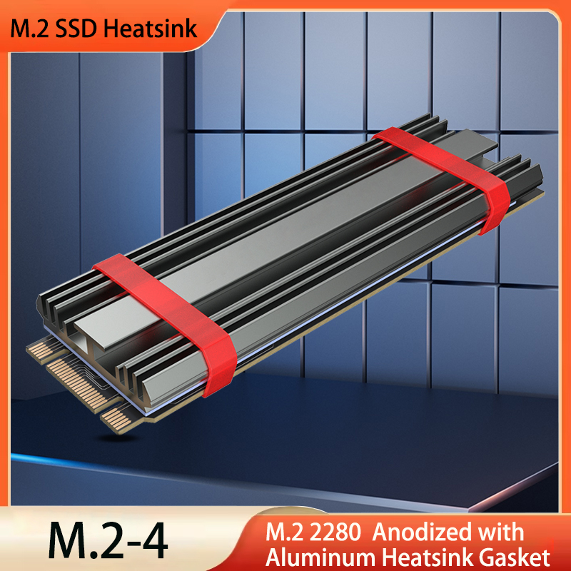 M.2 SSD Heatsink M2 NVME 2280  – Desk Setup Ps5 recenzja i cena