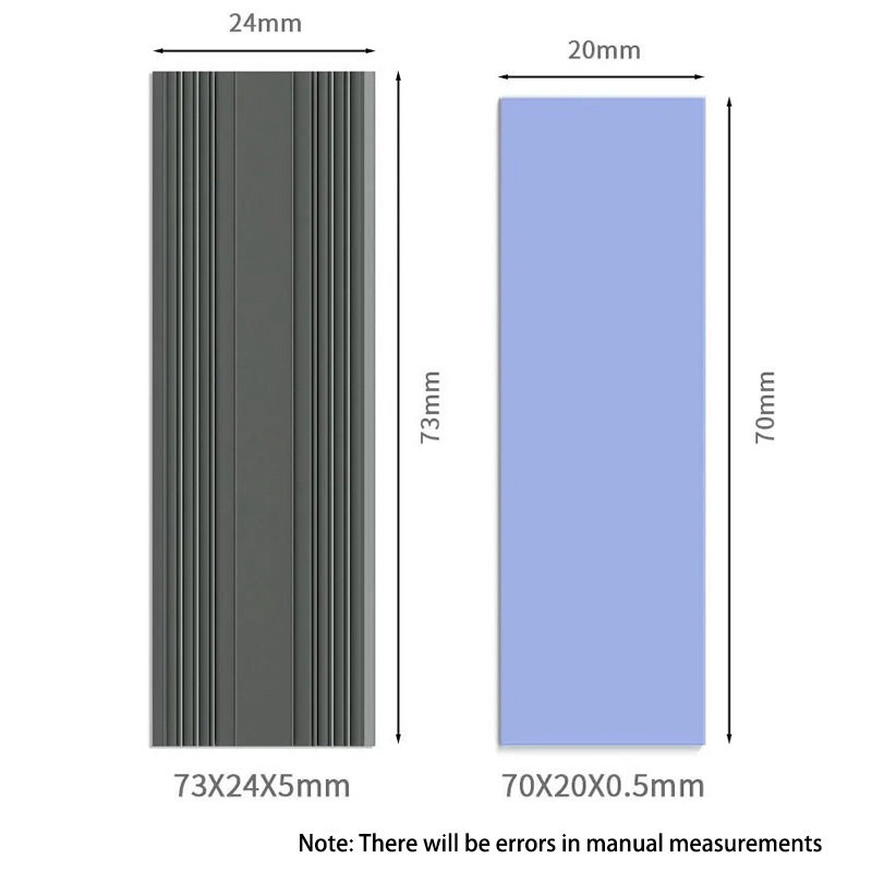 M.2 SSD Heatsink M2 NVME 2280  – Desk Setup Ps5 recenzja i cena