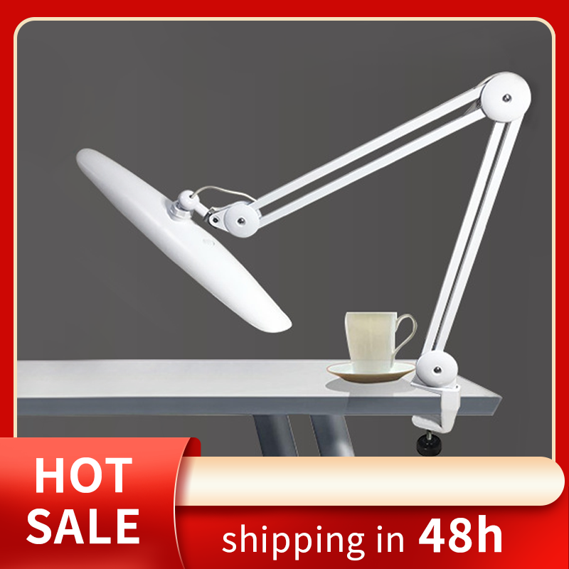 24W LED Desk Lamp with Clam 19 – Desk Setup Modern recenzja i cena