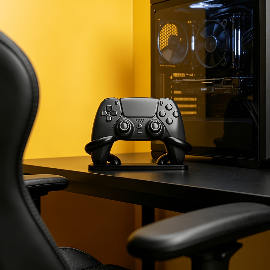 minimalism Game Controller Hol – Desk Setup Ps5 recenzja i cena