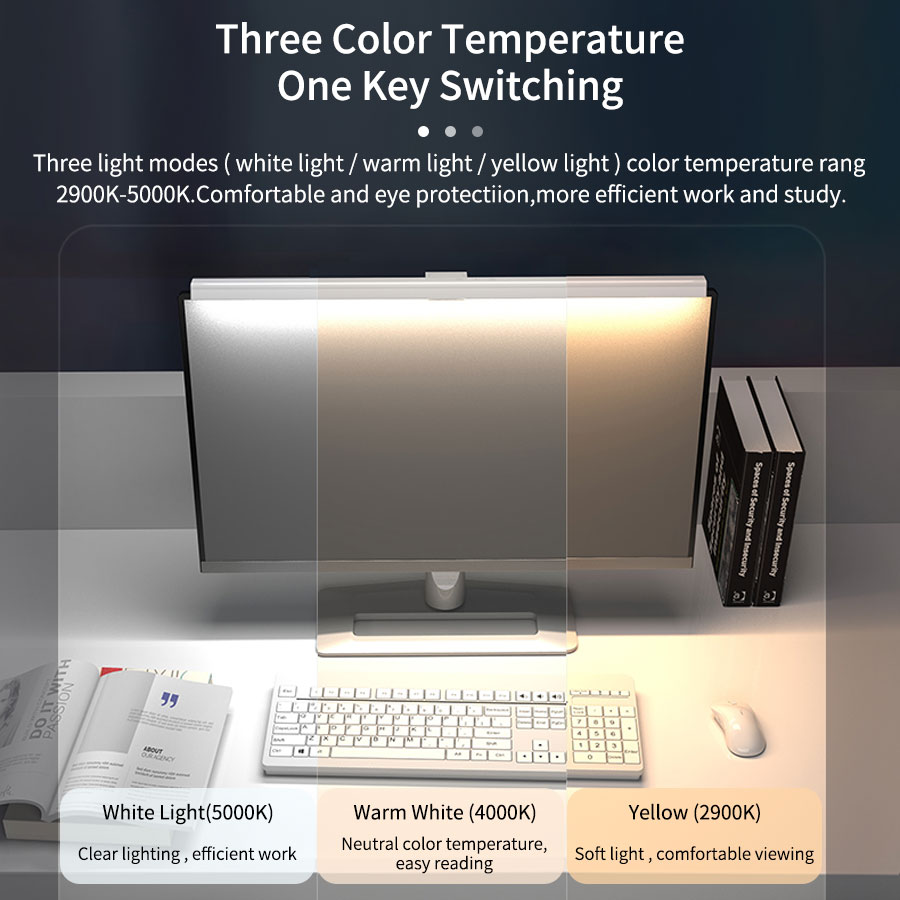 50cm Computer Monitor Light Ba – Desk Setup Modern recenzja i cena