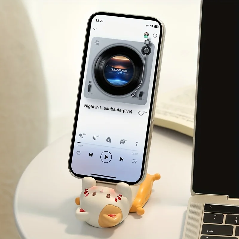 Cute Cartoon Cat Desktop Ornam – Desk Setup Cute recenzja i cena