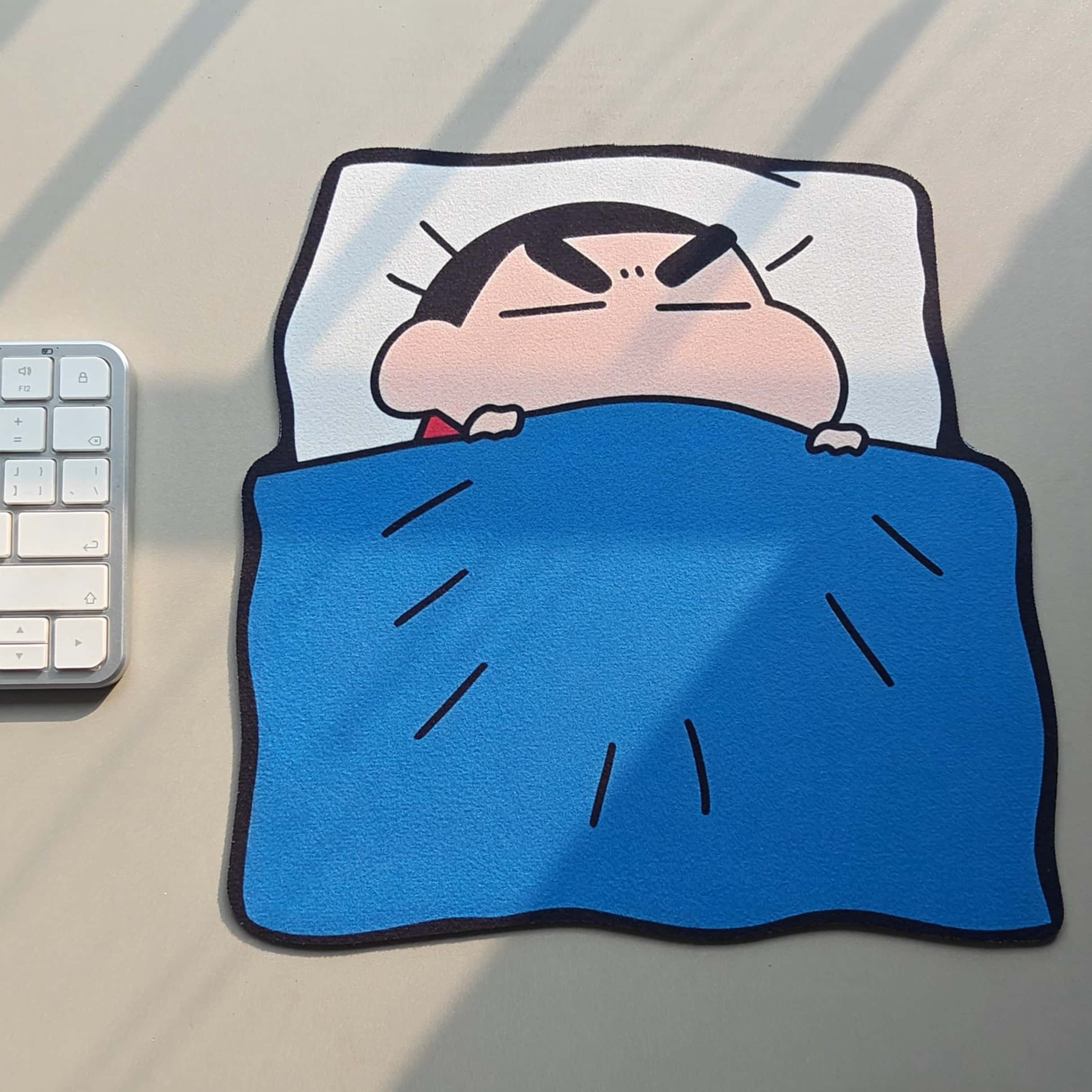 Cute Crayon Shinchan Mouse Pad – Desk Setup Cute recenzja i cena