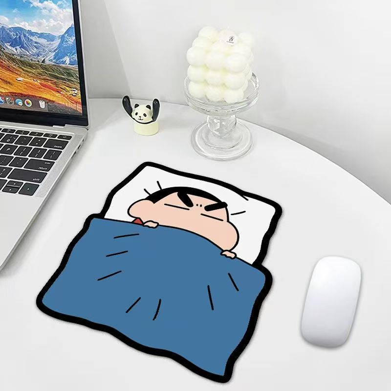 Cute Crayon Shinchan Mouse Pad – Desk Setup Cute recenzja i cena