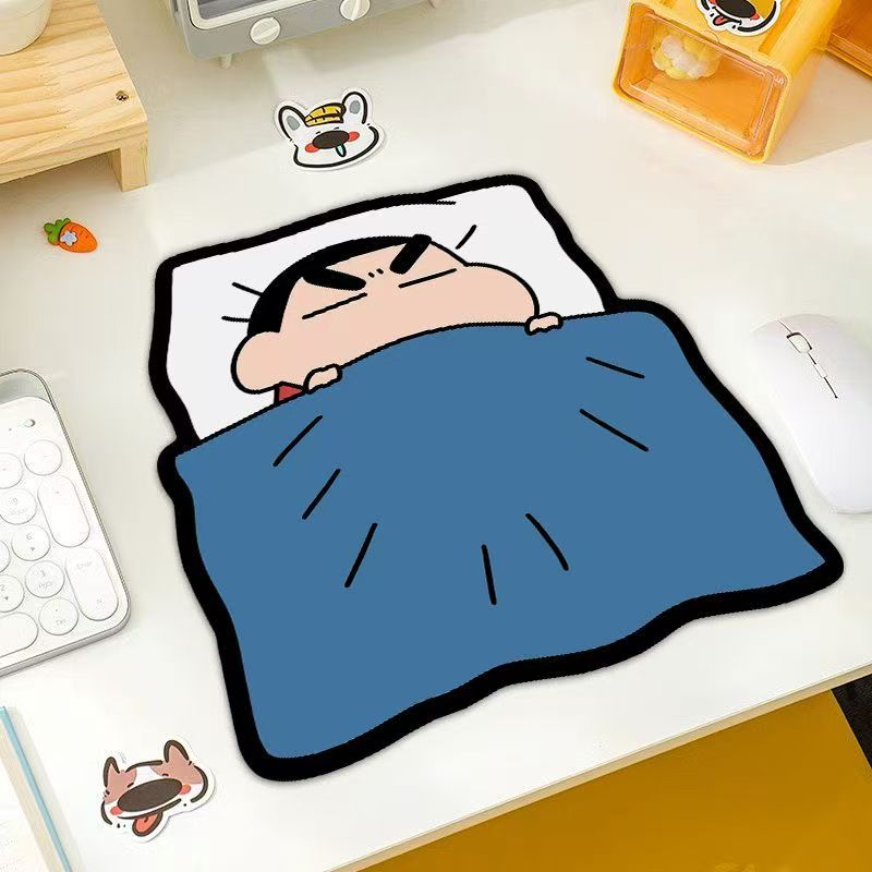 Cute Crayon Shinchan Mouse Pad – Desk Setup Cute recenzja i cena