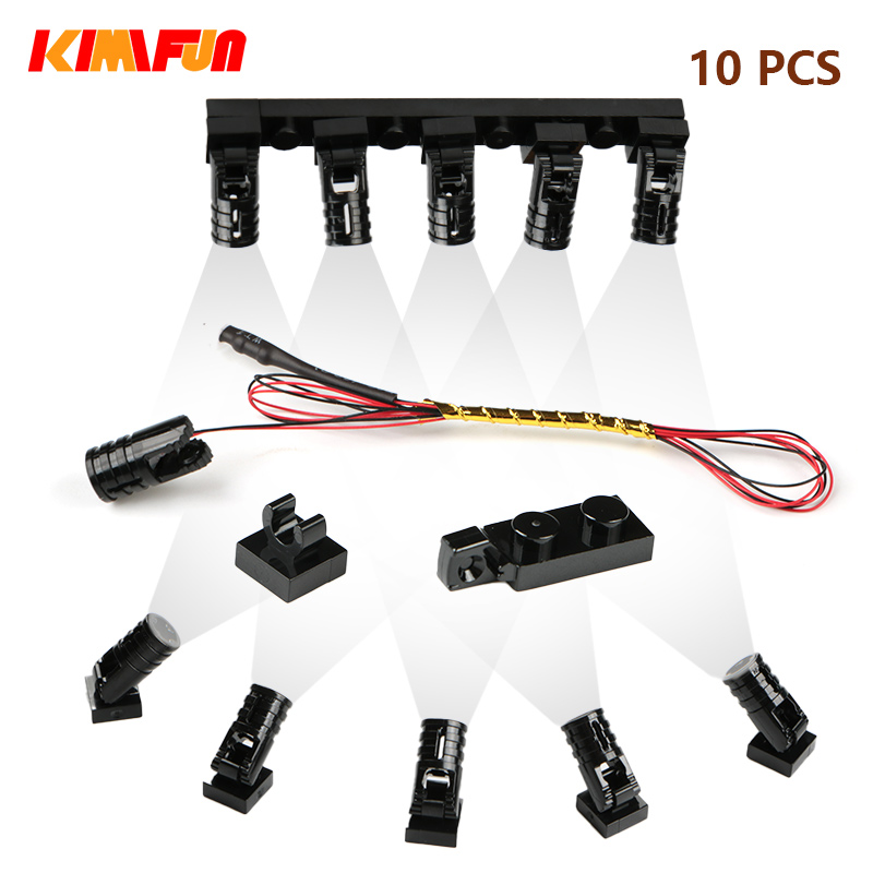 10pcs Terminal Led Searchlight – Desk Setup Developer recenzja i cena