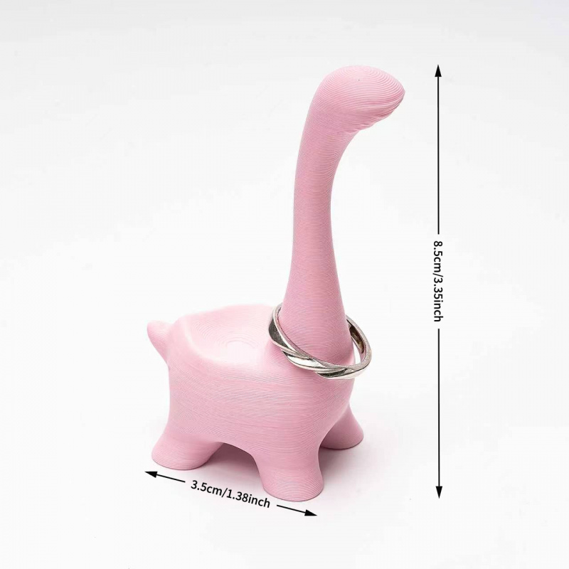 Cute Dinosaur Ring Holder 3D P – Desk Setup Cute recenzja i cena