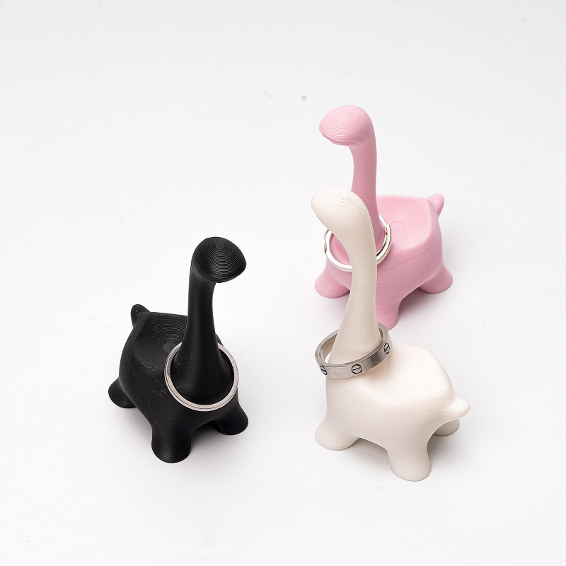 Cute Dinosaur Ring Holder 3D P – Desk Setup Cute recenzja i cena