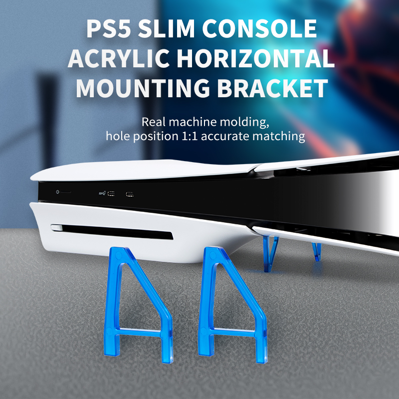 P5 SLIM Console Flat Stand Com – Desk Setup Ps5 recenzja i cena