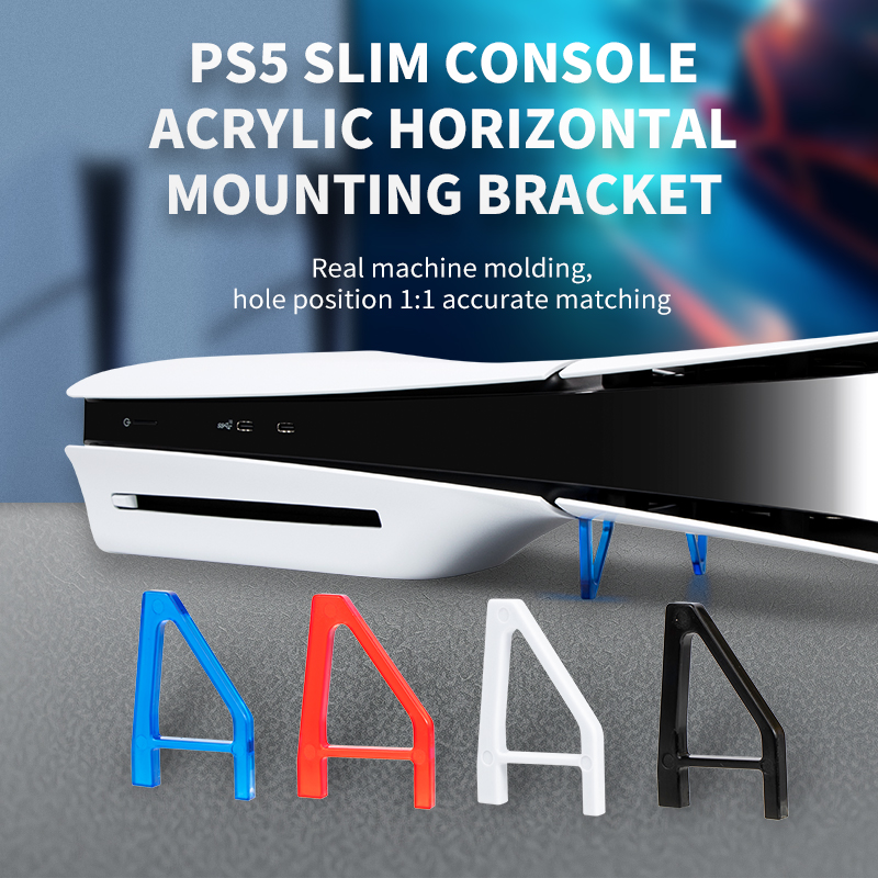 P5 SLIM Console Flat Stand Com – Desk Setup Ps5 recenzja i cena
