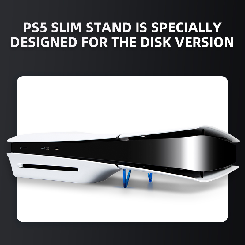 P5 SLIM Console Flat Stand Com – Desk Setup Ps5 recenzja i cena