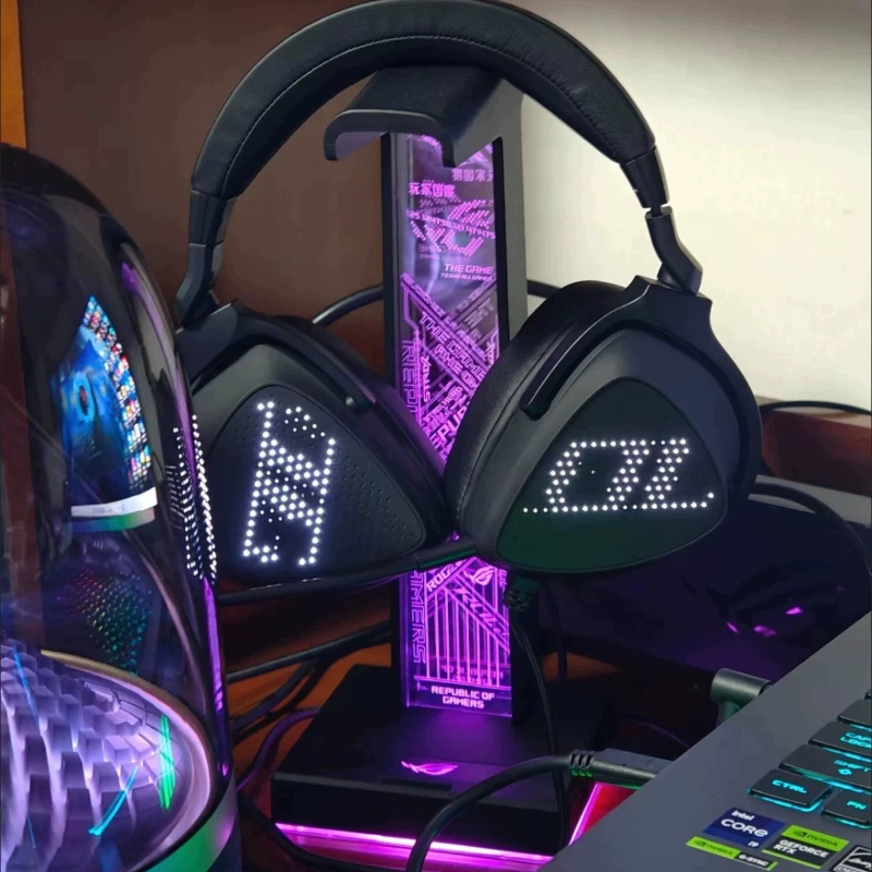RGB Gaming Headphone Stand wit – Desk Setup Headphone Stand recenzja i cena