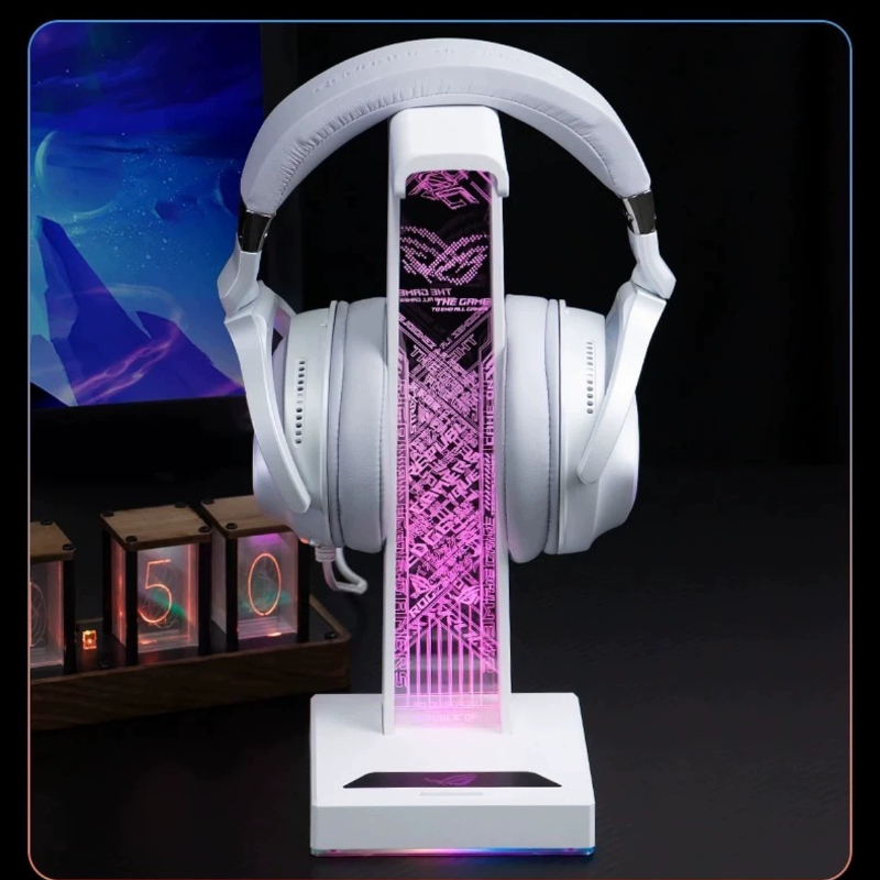 RGB Gaming Headphone Stand wit – Desk Setup Headphone Stand recenzja i cena