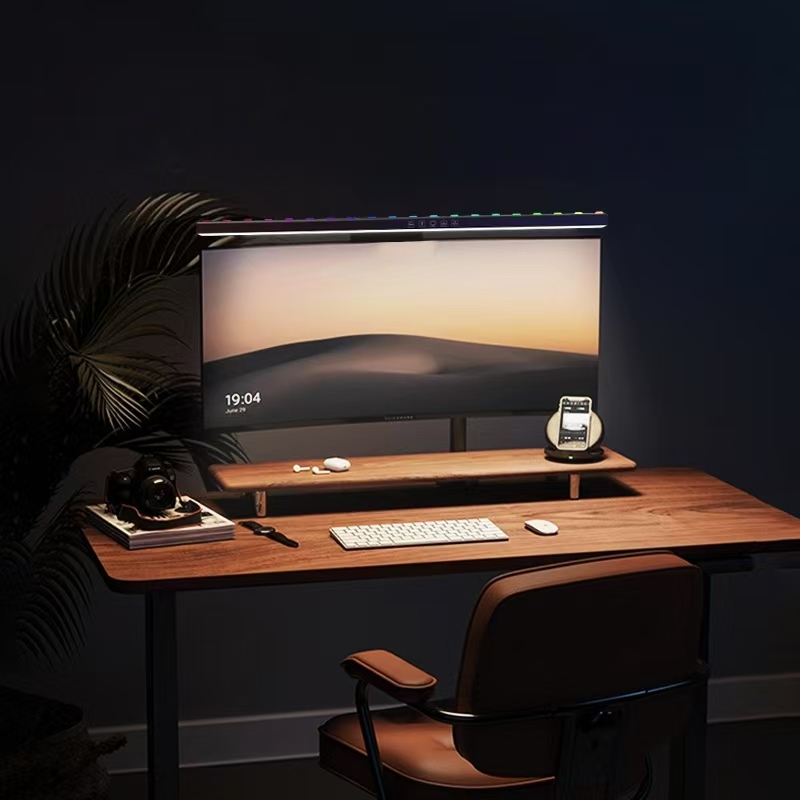 LED Monitor Light Hanging Desk – Desk Setup Modern recenzja i cena