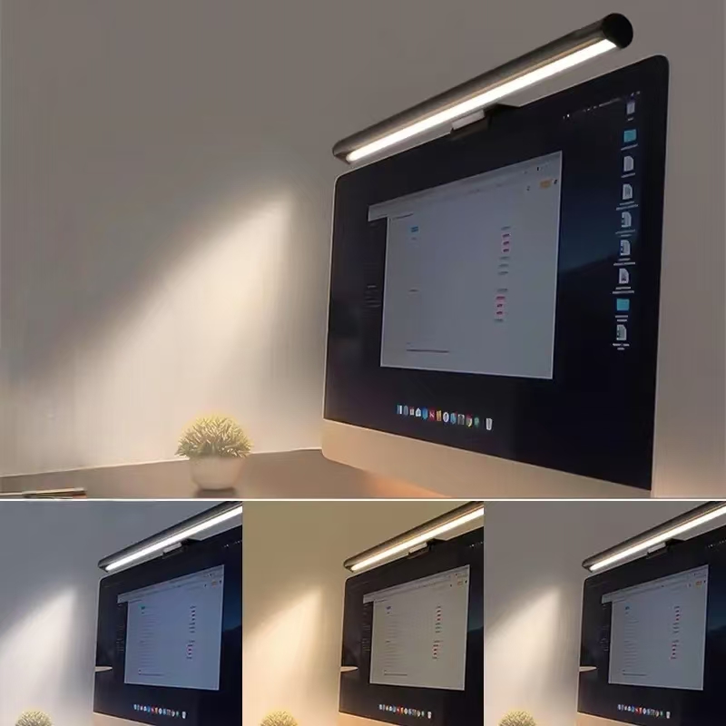 LED Monitor Light Hanging Desk – Desk Setup Modern recenzja i cena