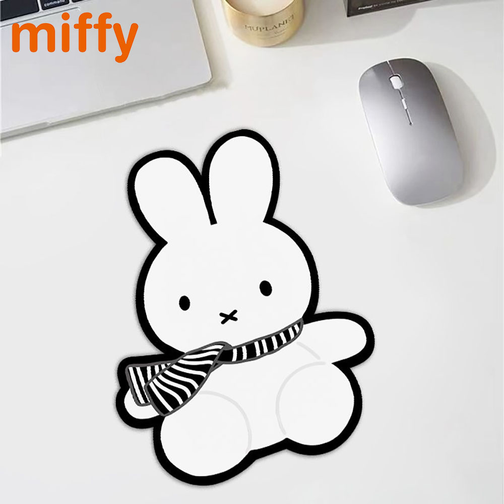 Kawaii Miffy Cute Mouse Pad Ca – Desk Setup Cute recenzja i cena
