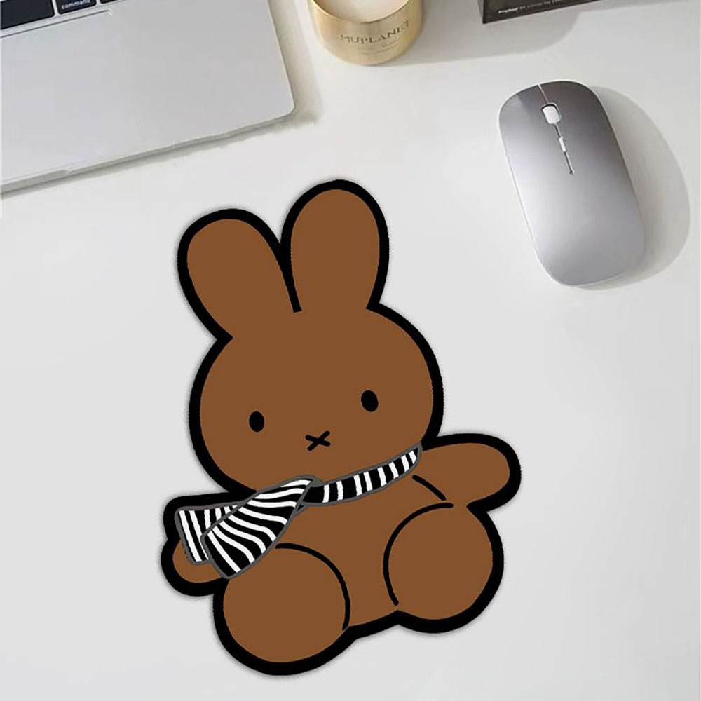 Kawaii Miffy Cute Mouse Pad Ca – Desk Setup Cute recenzja i cena