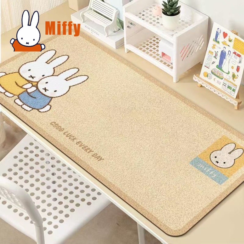 Kawaii Miffy Extra Large Desk  – Desk Setup Cute recenzja i cena