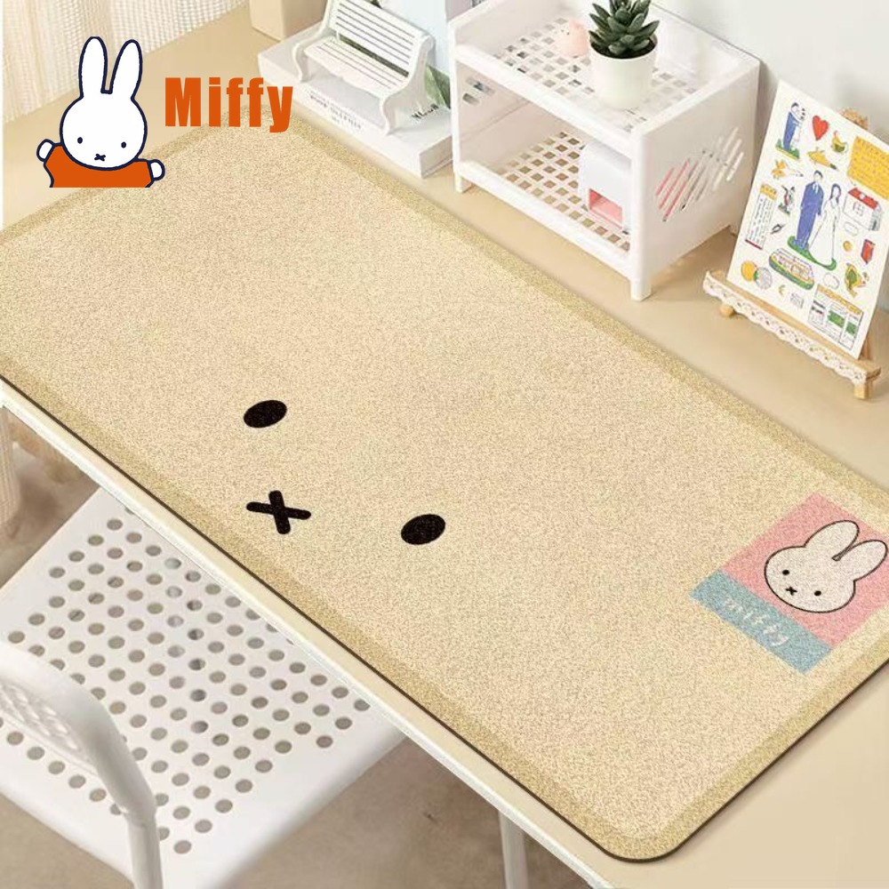 Kawaii Miffy Extra Large Desk  – Desk Setup Cute recenzja i cena
