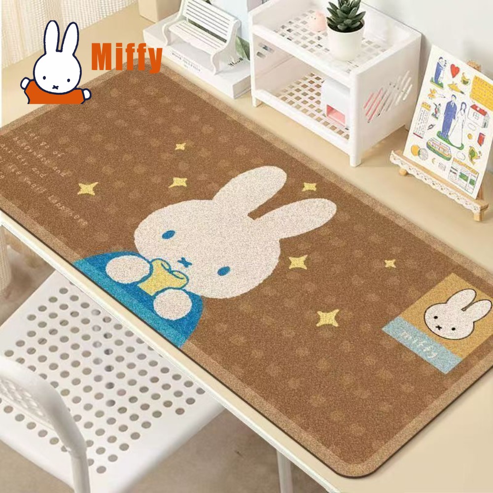 Kawaii Miffy Extra Large Desk  – Desk Setup Cute recenzja i cena
