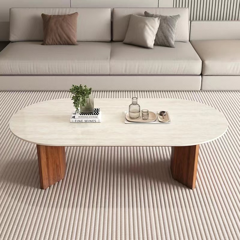Cream antique solid wood coffe – Desk Setup Modern recenzja i cena