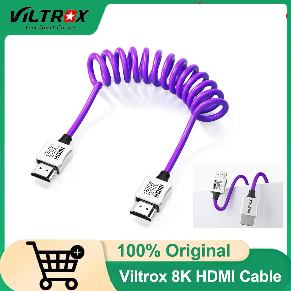 Viltrox 8K HDMI Cable 2.1 48Gb – Desk Setup Ps5 recenzja i cena