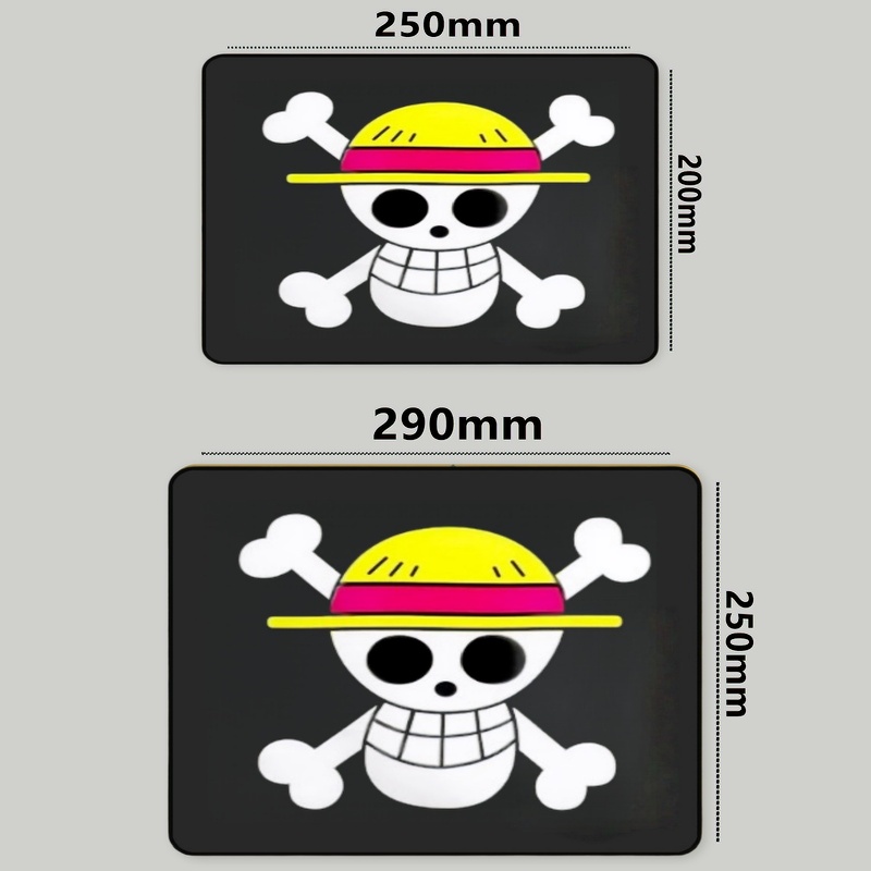 Cartoon Mouse Pad One Piece An – Desk Setup Cute recenzja i cena