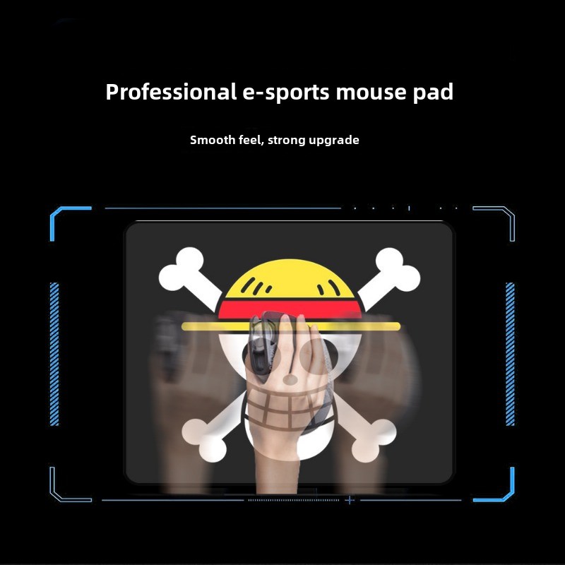 Cartoon Mouse Pad One Piece An – Desk Setup Cute recenzja i cena