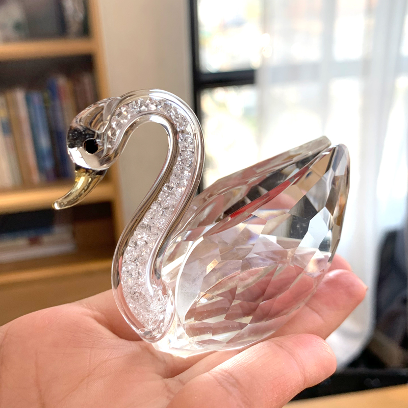 3 Colors Bigger Swan Crystal G – Desk Setup Modern recenzja i cena