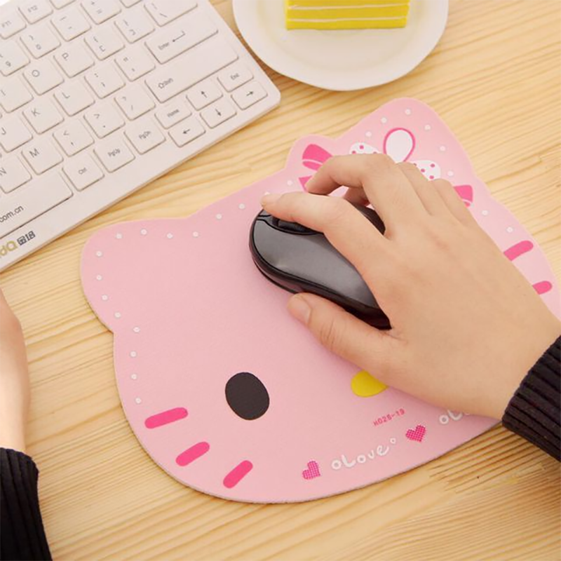 Cute Sanrio Hellokitty Mouse P – Desk Setup Cute recenzja i cena