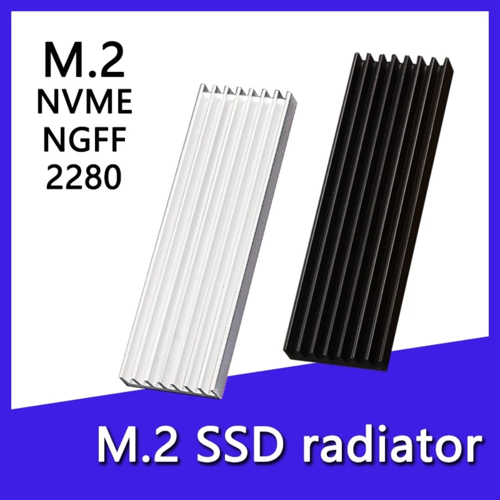Aluminum M.2 SSD Cooler Radiat – Desk Setup Ps5 recenzja i cena