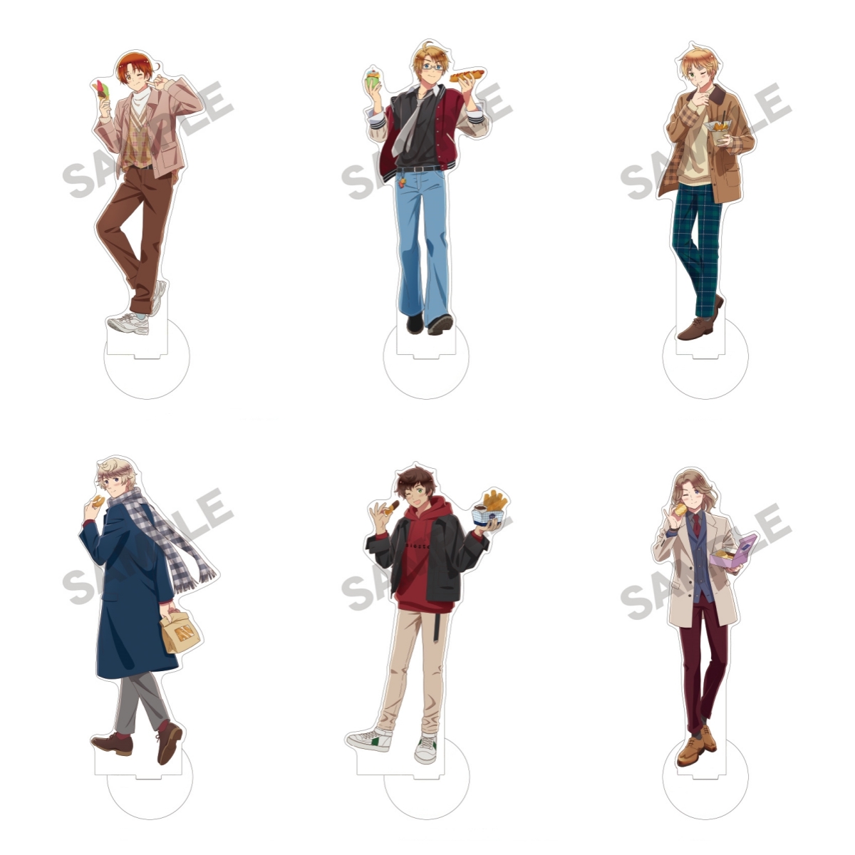 Axis Powers Hetalia WorldStars – Desk Setup Cute recenzja i cena
