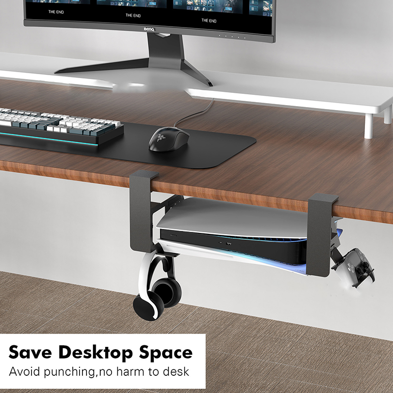 Under Table Hanging Holder For – Desk Setup Ps5 recenzja i cena