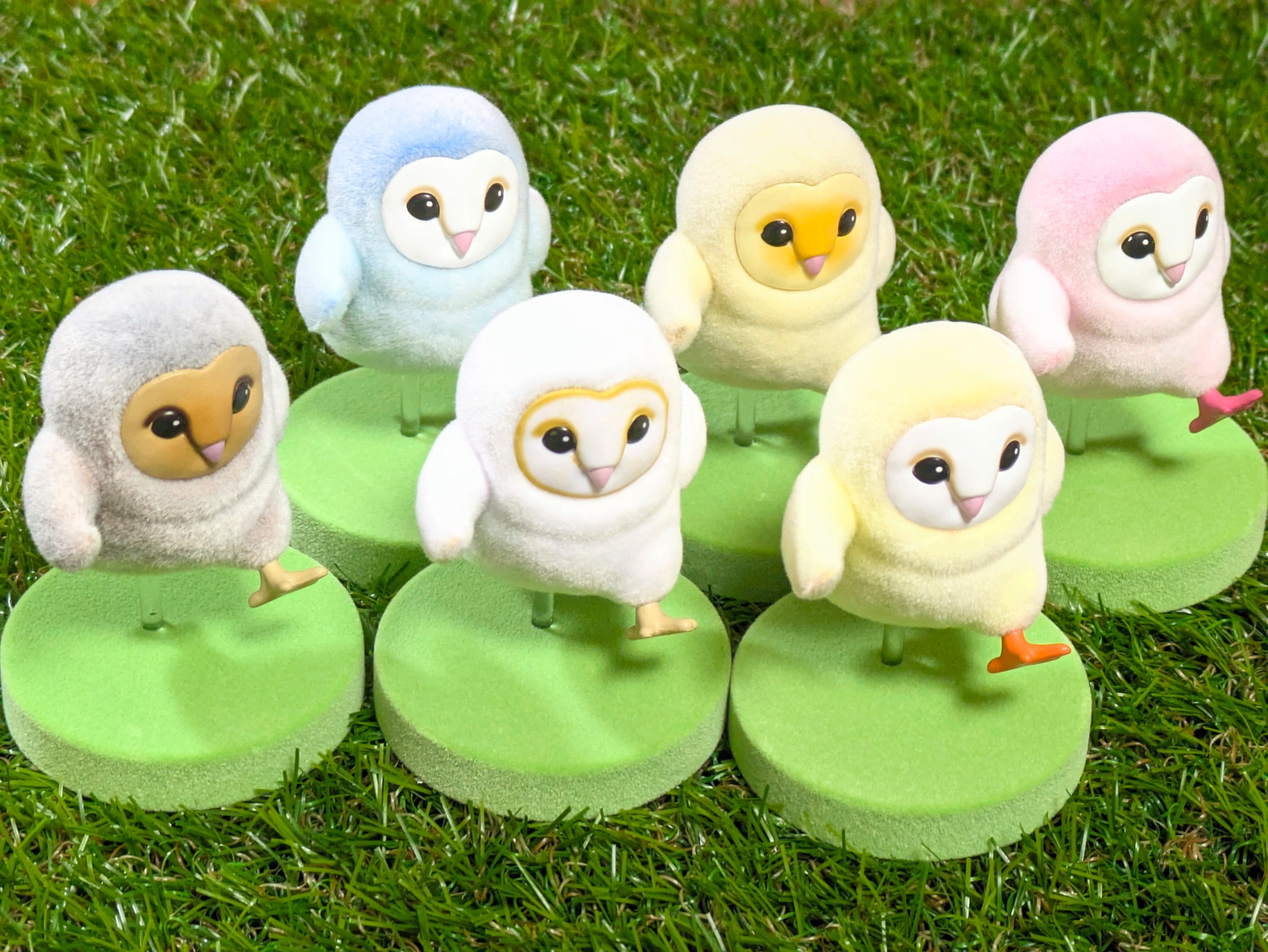 Qualia capsule toys cute Runni – Desk Setup Cute recenzja i cena