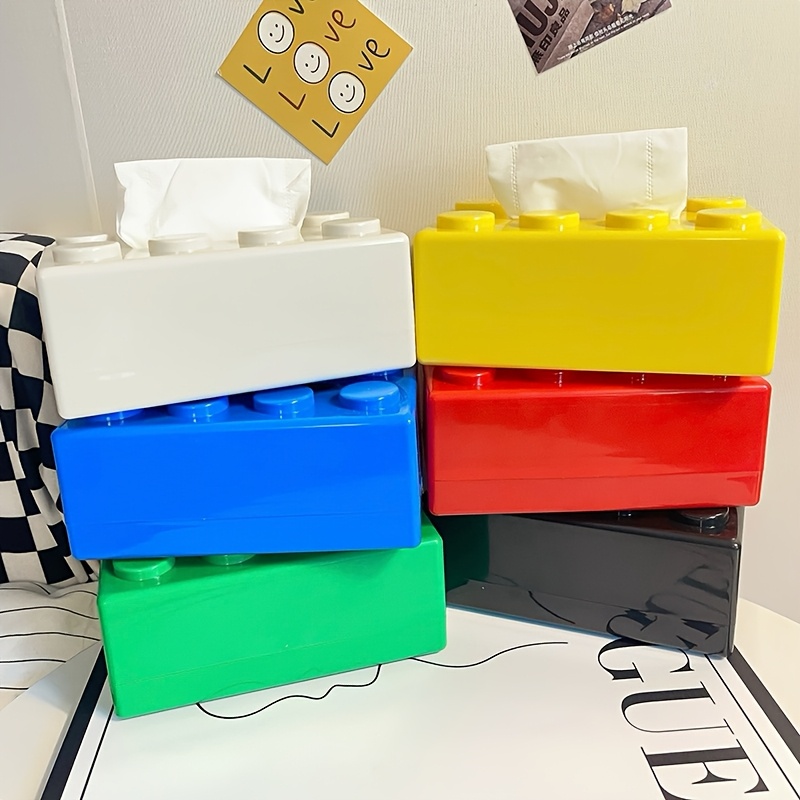 Building Block Shaped Tissue B – Desk Setup Developer recenzja i cena