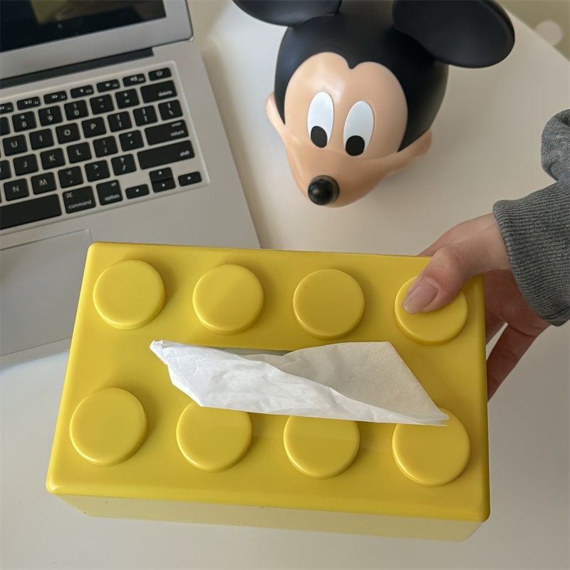 Building Block Shaped Tissue B – Desk Setup Developer recenzja i cena