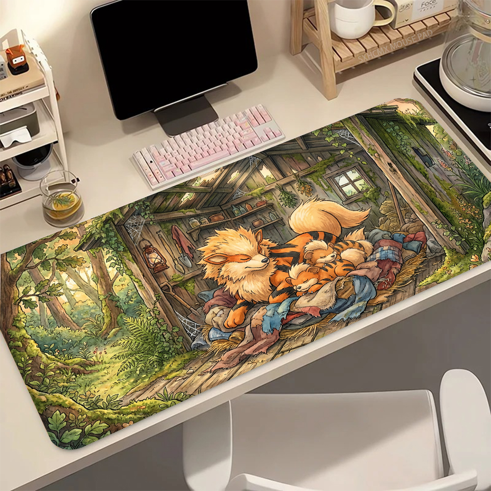 Cute Cartoon Mouse Pad Kawaii  – Desk Setup Cute recenzja i cena