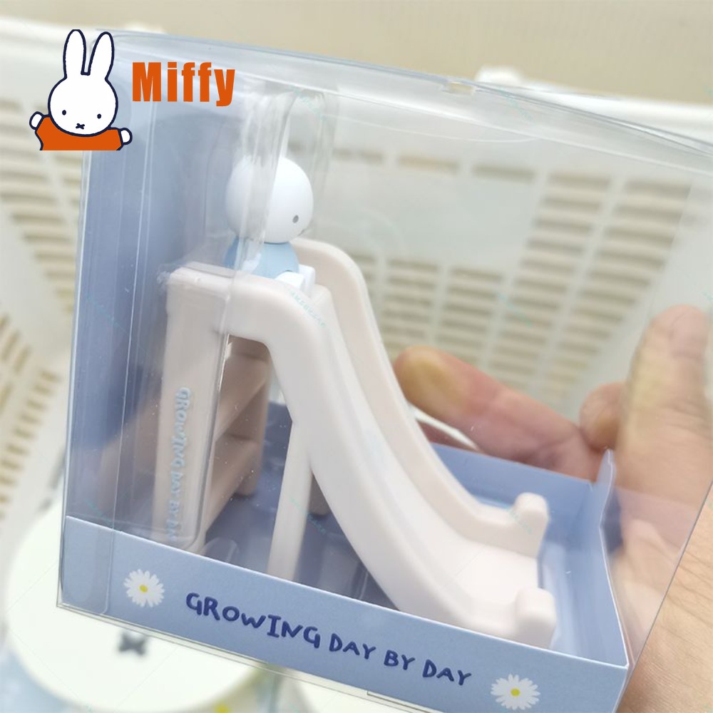 Kawaii Miffy Slide Phone Stand – Desk Setup Cute recenzja i cena