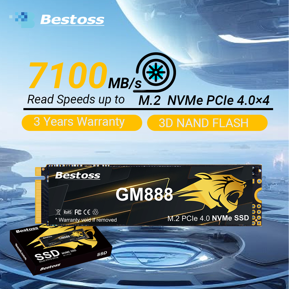 Bestoss M2 SSD 512GB 1TB 2TB P – Desk Setup Ps5 recenzja i cena