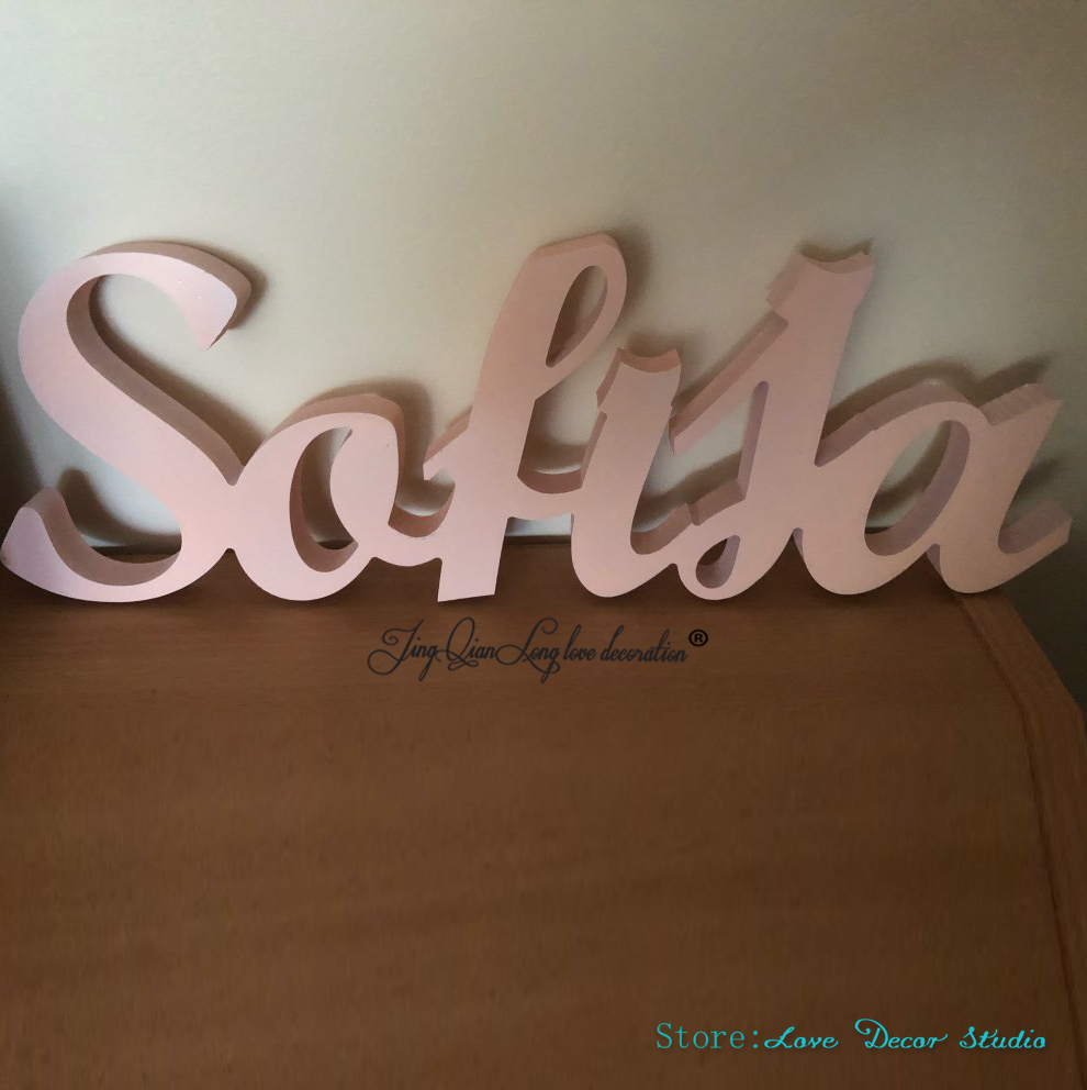 Laser Cut Names Wedding Signs, – Desk Setup Modern recenzja i cena