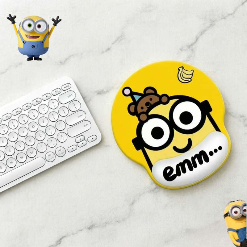 Minions cartoon cute wristband – Desk Setup Cute recenzja i cena