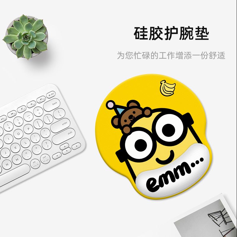 Minions cartoon cute wristband – Desk Setup Cute recenzja i cena