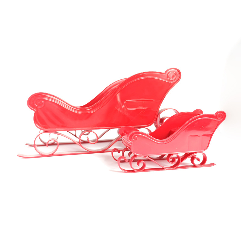 Mini Cute Sleigh Ornament for  – Desk Setup Modern recenzja i cena
