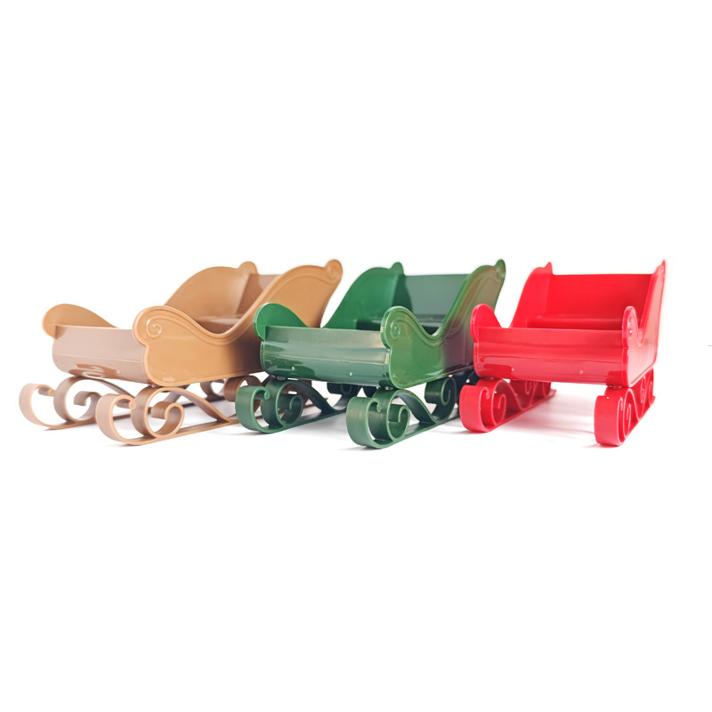 Mini Cute Sleigh Ornament for  – Desk Setup Modern recenzja i cena