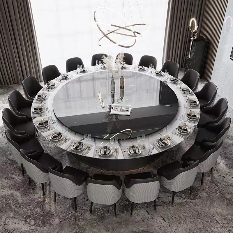 custom.Hotel Dining Table Larg – Desk Setup Modern recenzja i cena