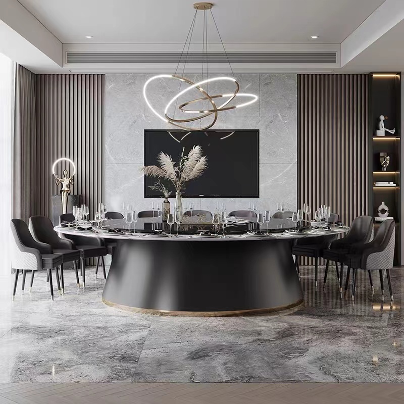 custom.Hotel Dining Table Larg – Desk Setup Modern recenzja i cena