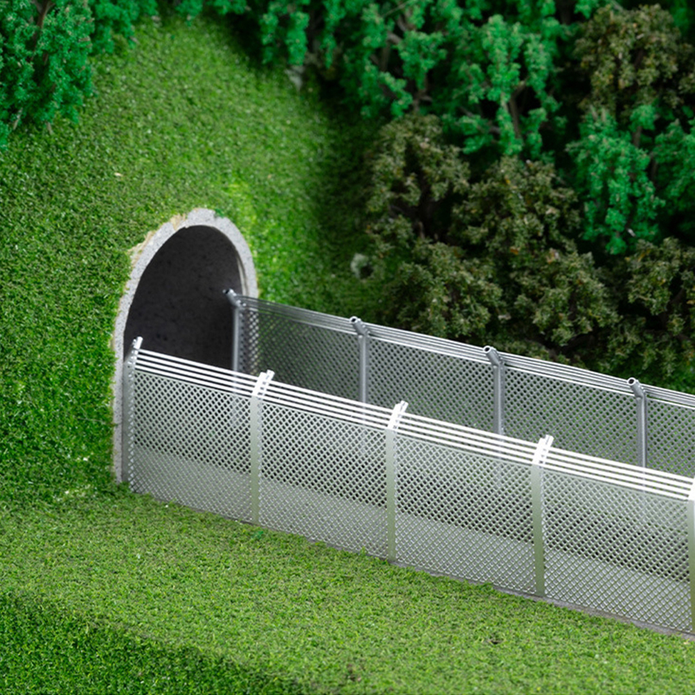 Miniature Fence Model Fence Ba – Desk Setup Modern recenzja i cena